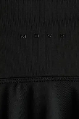 Jupe de tennis DryMove™ - Noir — photo 4