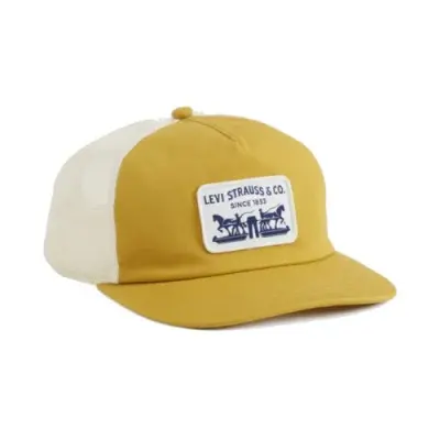 LEVIS PRESIDIO CASQUETTE Jaune — photo 1