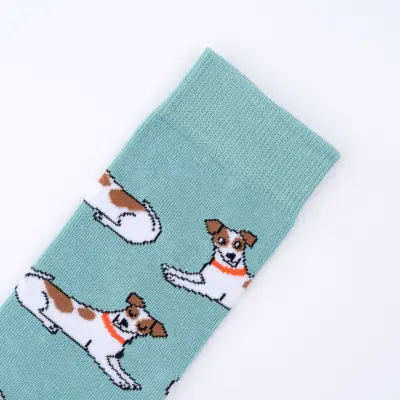 Chaussettes Jack Russel Coucou Suzette — photo 2
