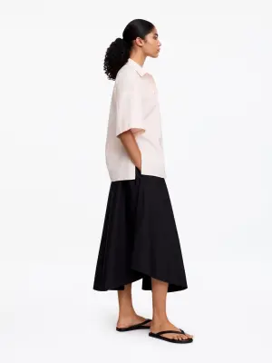Chemise à manches courtes - Rose — photo 2