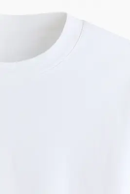 T-shirt Cooling Oversized Fit - Blanc — photo 5