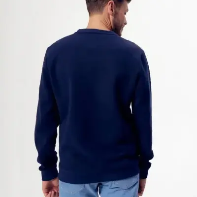 Sweat bleu marine Paul — photo 2
