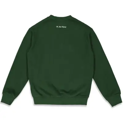 sweatshirt the loose co car crewneck – Green — photo 2