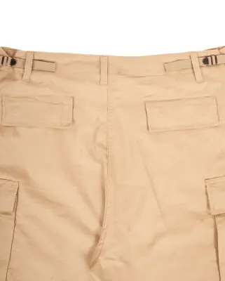 BDU Shorts R/S Khaki — photo 4