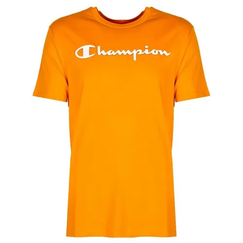 CHAMPION TEE SHIRT Orange
