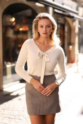 Valentine Cashmere Sweater — photo 3