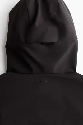 Veste de sport coupe-vent et déperlante - Noir — photo 4