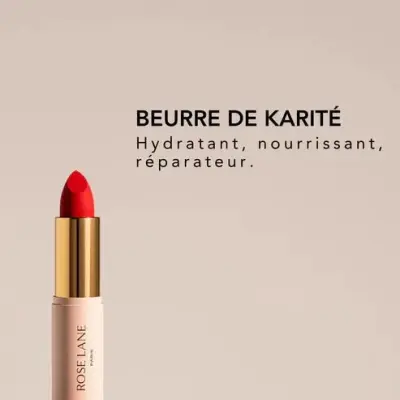 ROUGE À LÈVRES SOIN Rouge rendez-vous – rouge profond — photo 4