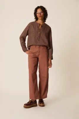 Blouse Valkyra Cravate — photo 3