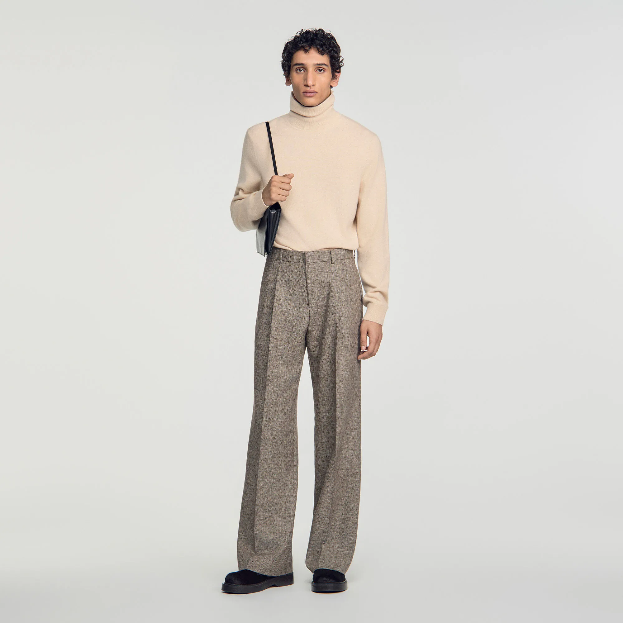 Pantalon de costume en laine