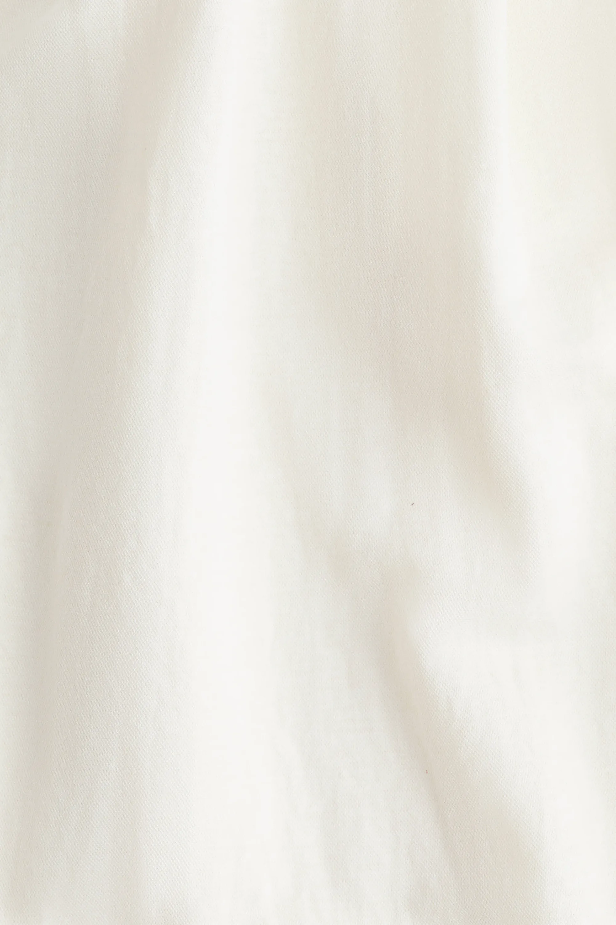 Pantalon large - Crème