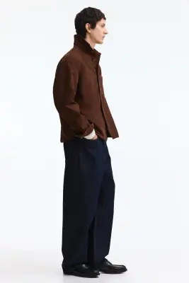 Baggy Jeans - Bleu denim foncé — photo 2