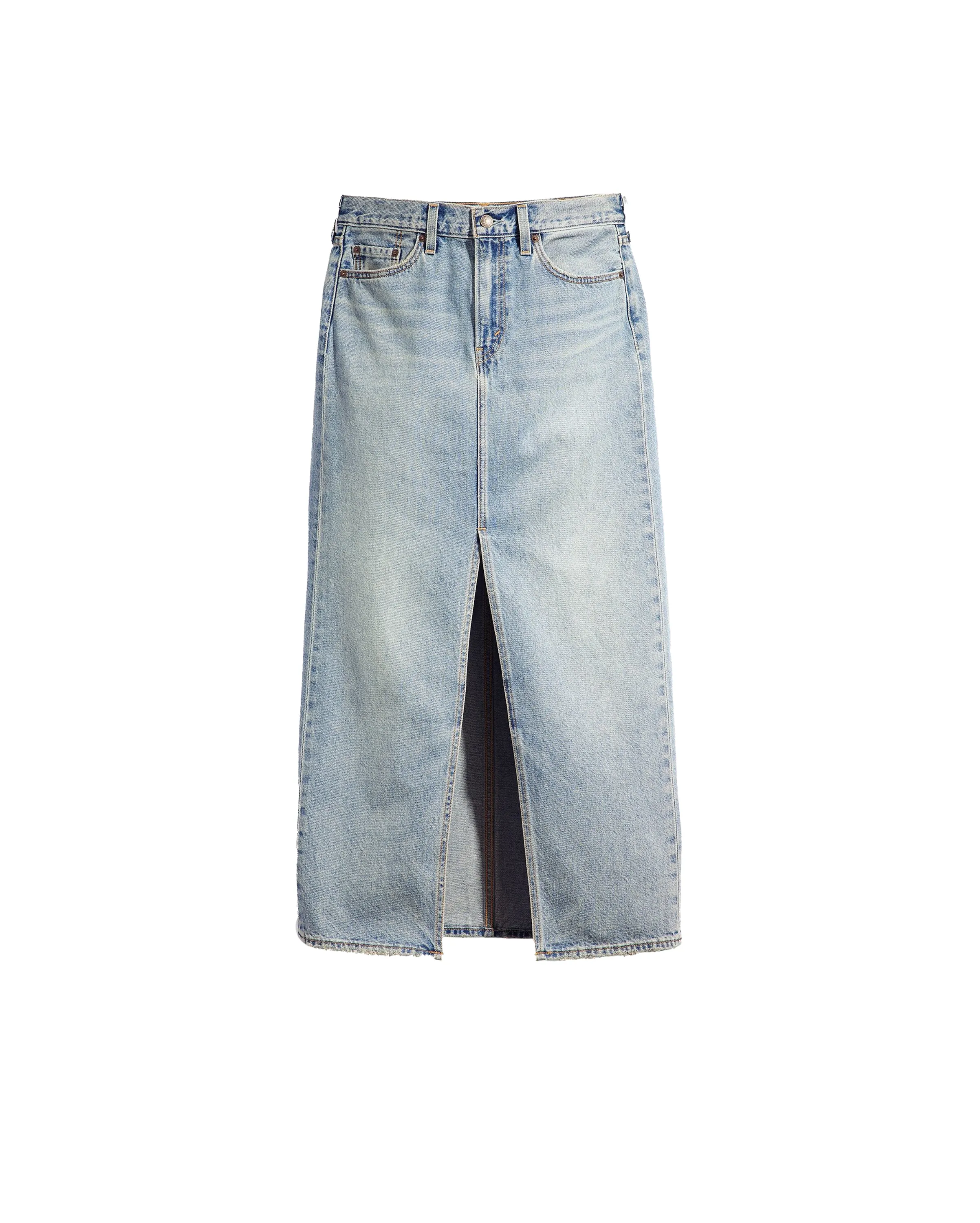 Women Ankle Column Skirt Please Hold