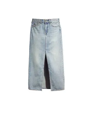 Women Ankle Column Skirt Please Hold — photo 1