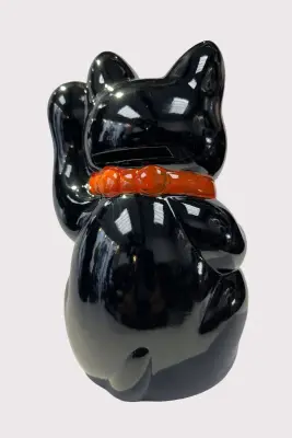 Maneki neko noir Tokonameyaki — photo 5