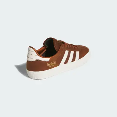 Chaussure Adidas gazelle adv – Dusky Bronze / Chalk White / Off White — photo 3