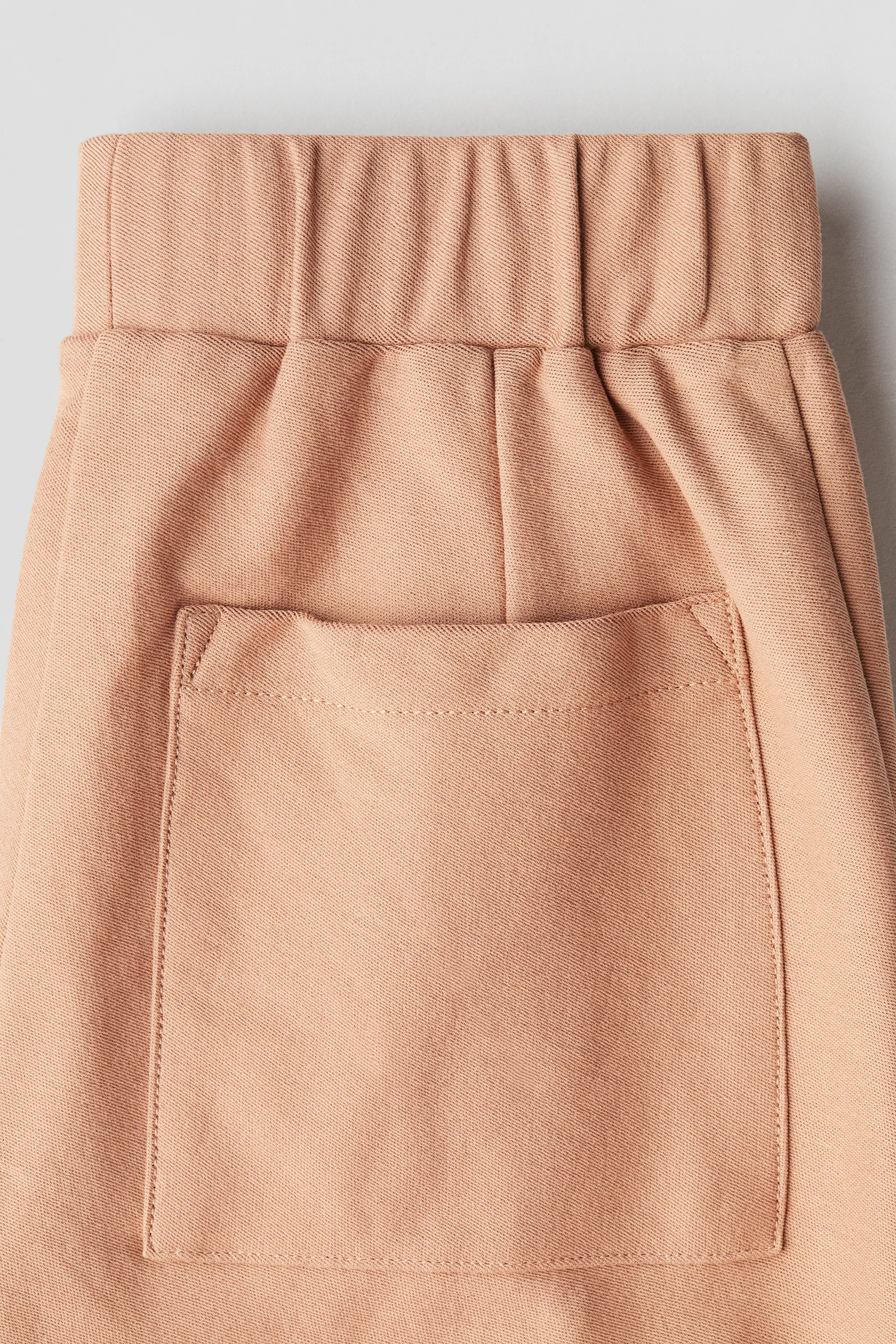 Short loose en jersey - Orange