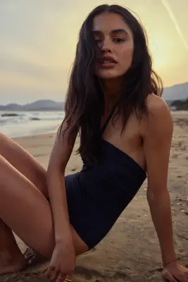 Maillot de bain Dolly bleu marine foncé — photo 2
