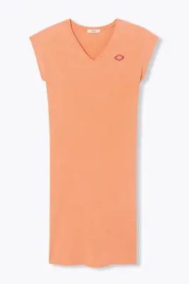 Robe longue en jersey — photo 1