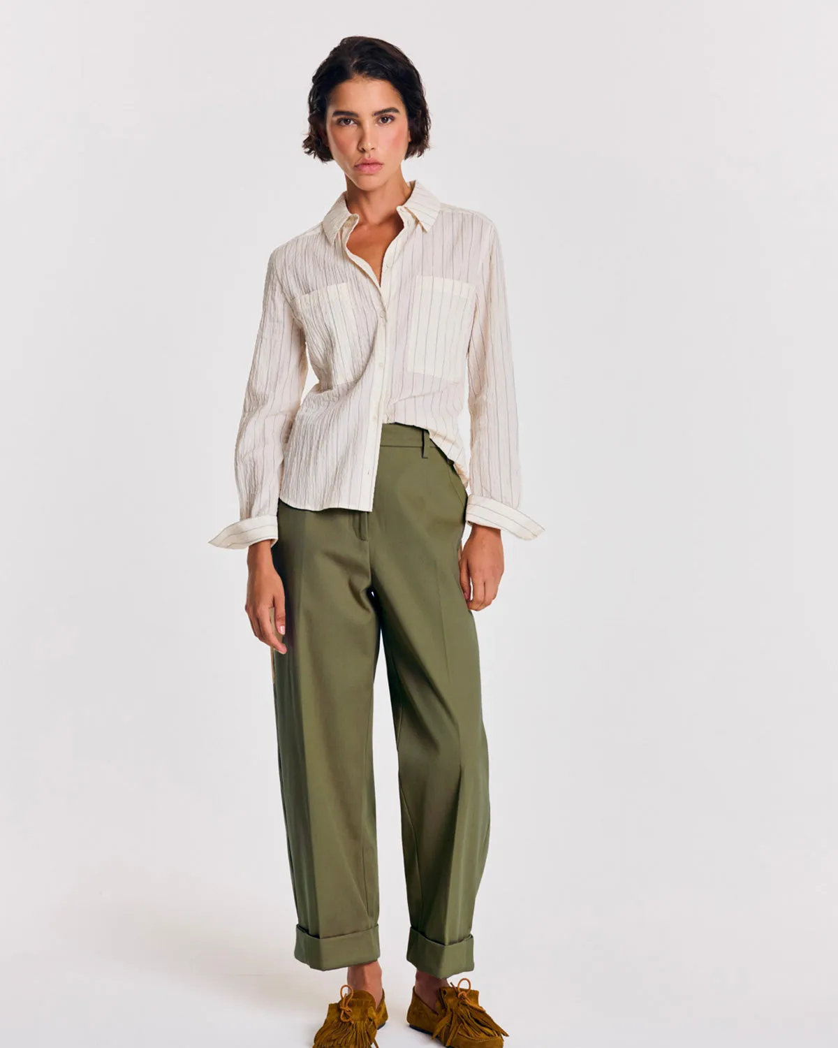 Pantalon Tristan kaki