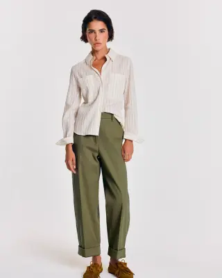 Pantalon Tristan kaki — photo 1