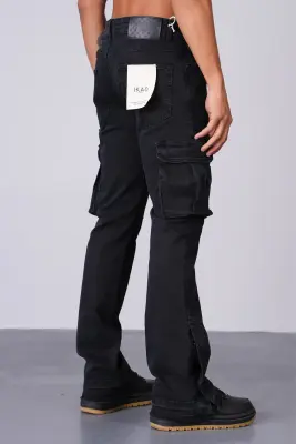 JEAN FLARE LL2000319 - BLACK — photo 2