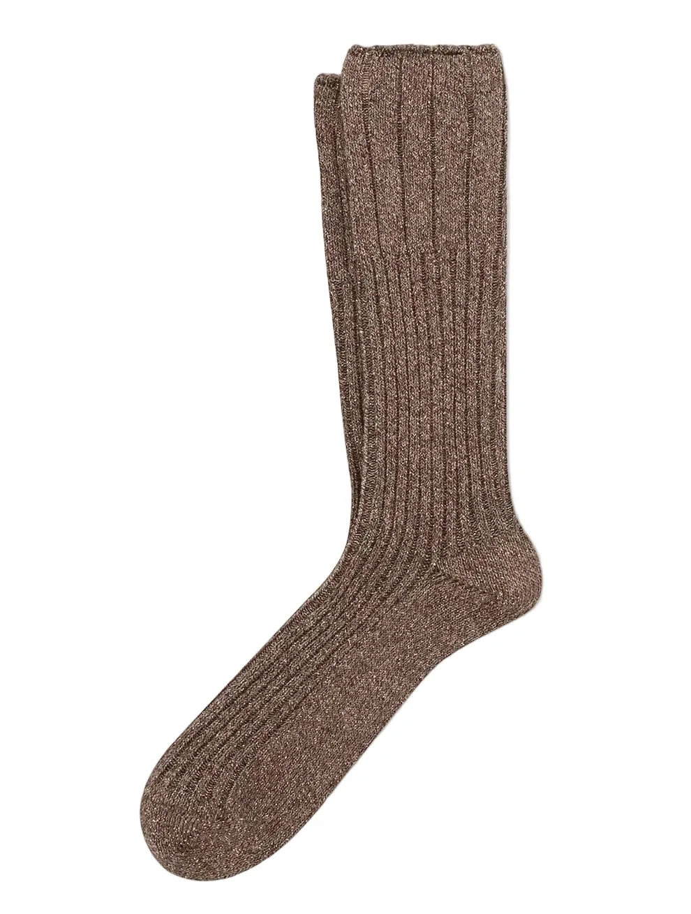 Chaussettes Barcellona courtes camel 2 - ANT 45