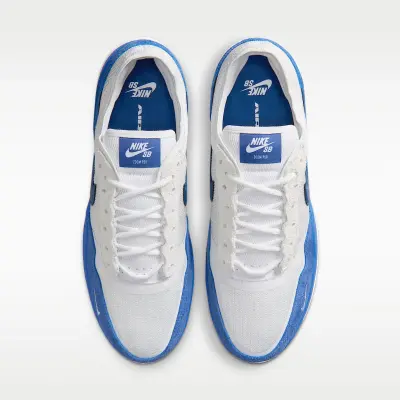 Chaussure skateboard Nike SB PS8 – Sport Royal / White — photo 4
