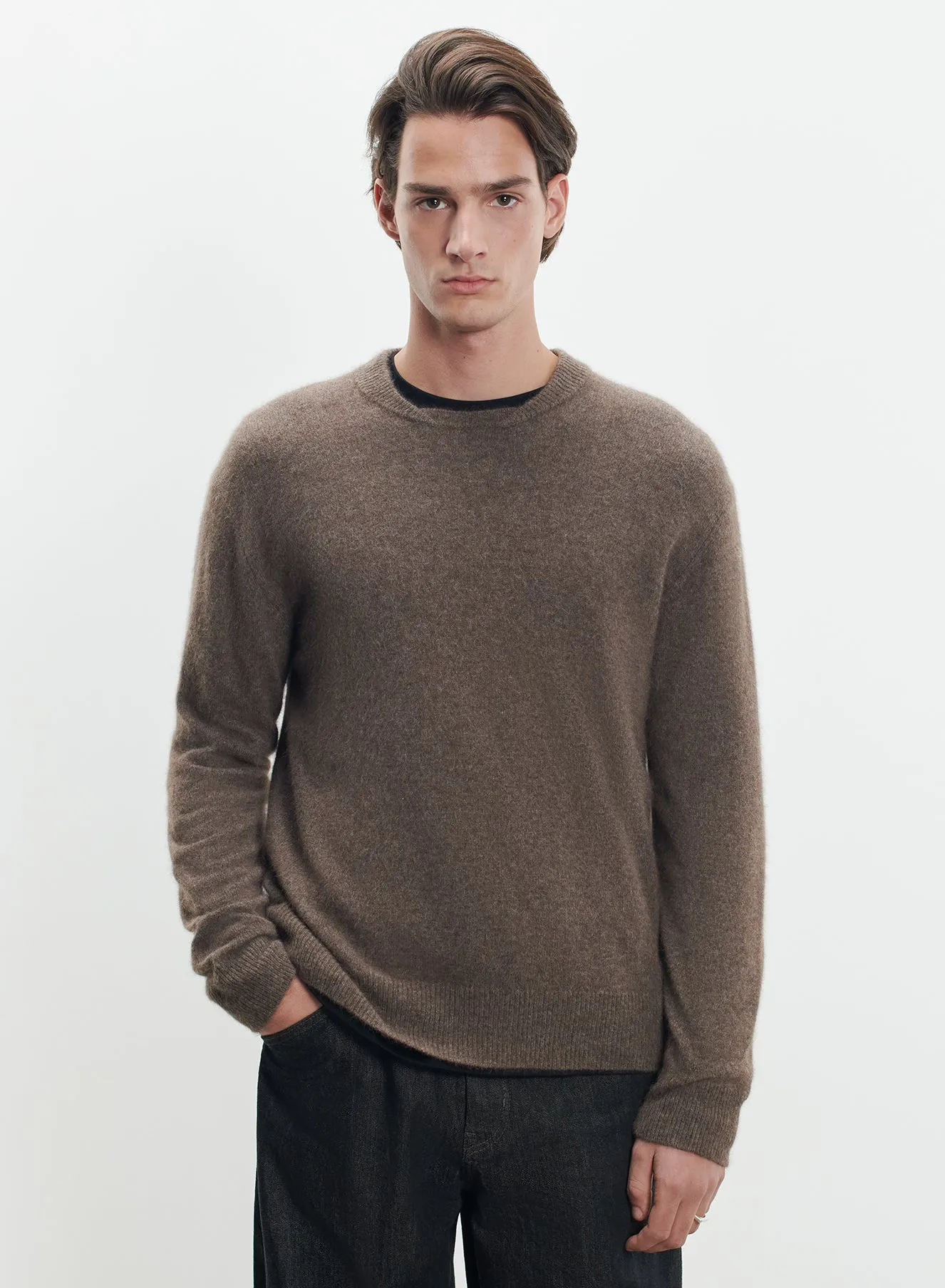 Pull en raccoon et polyamide