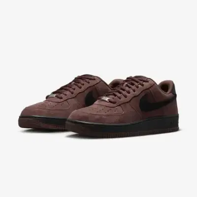 Chaussure Nike sb Air Force 1 – light chocolate / black — photo 1
