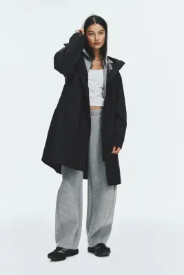 Manteau de pluie Loose Fit StormMove™ - Noir — photo 1