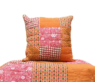Housse de coussin matelassé — photo 3