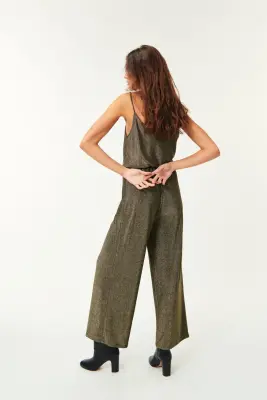 Combi Pantalon Fano Or — photo 3
