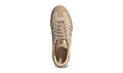 Adidas Mujer Samba OG Crochet Pack Sand Strata — photo 4