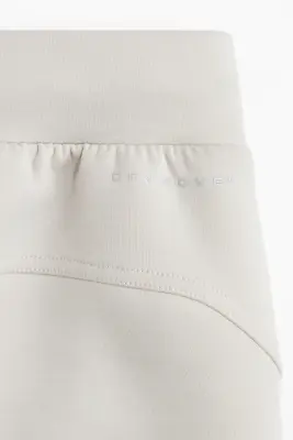 Short de sport en scuba DryMove™ - Écru — photo 4