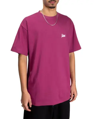Script Logo T-Shirt Boysenberry — photo 2