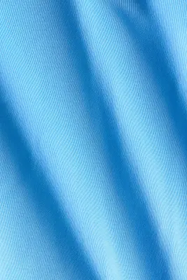 Maillot de bain paddé avec dos nu - Bleu — photo 4