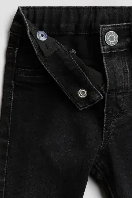 Slim Fit Jeans - Noir — photo 4