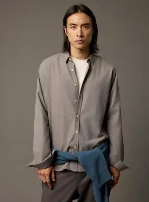 Chemise Mercer Mocha — photo 1