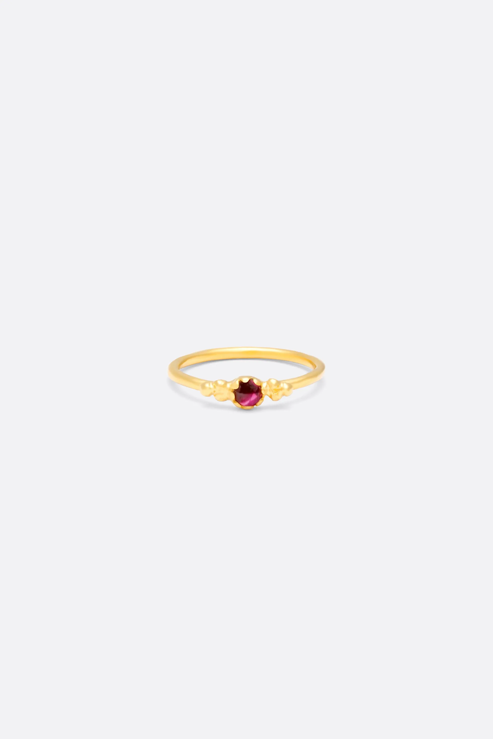 BAGUE ATHÉNAÏS SMALL - Plaqué or 3 microns