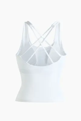 Débardeur de sport SoftMove™ - Blanc — photo 5