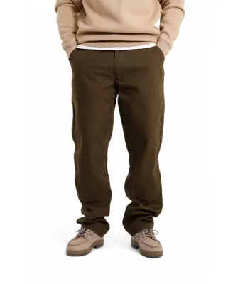 Fondation Pant Double Knee Olive — photo 1