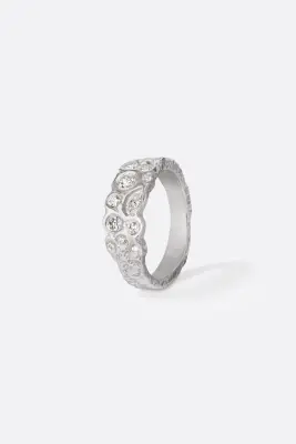 BAGUE FLORA - Argent 925 — photo 3