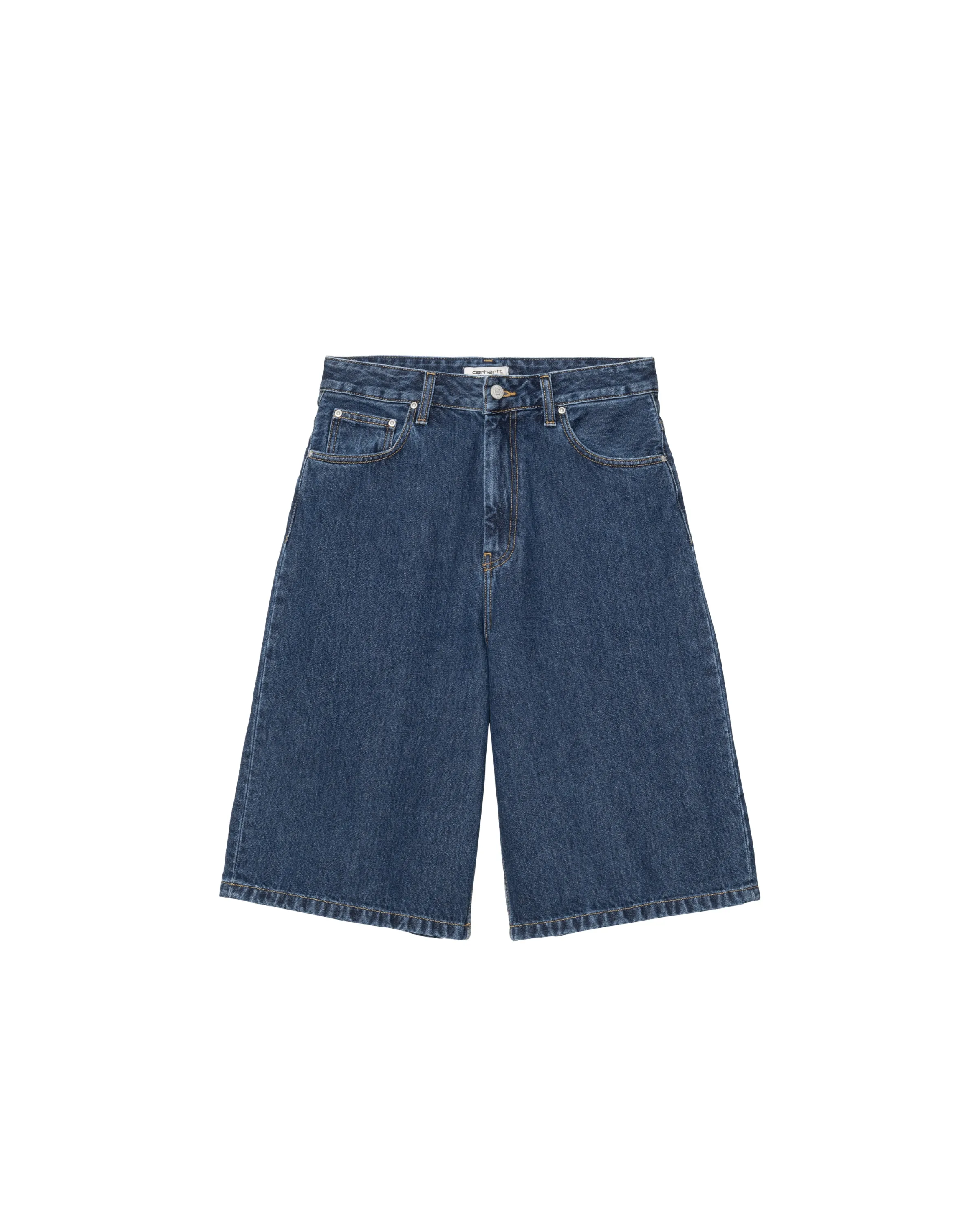 Belmont Short Blue Stone Wash Femme