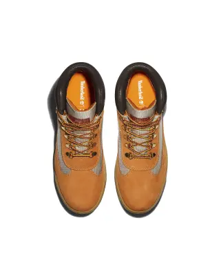 Field Boot Mid Lace Up Waterproof Boot Wheat Homme — photo 5