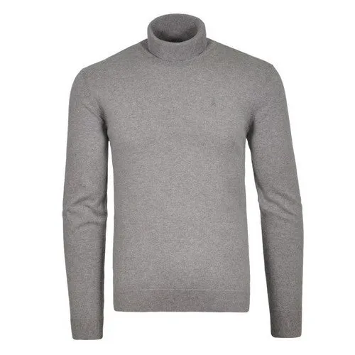 RAGMAN PULL COL ROULE Gris