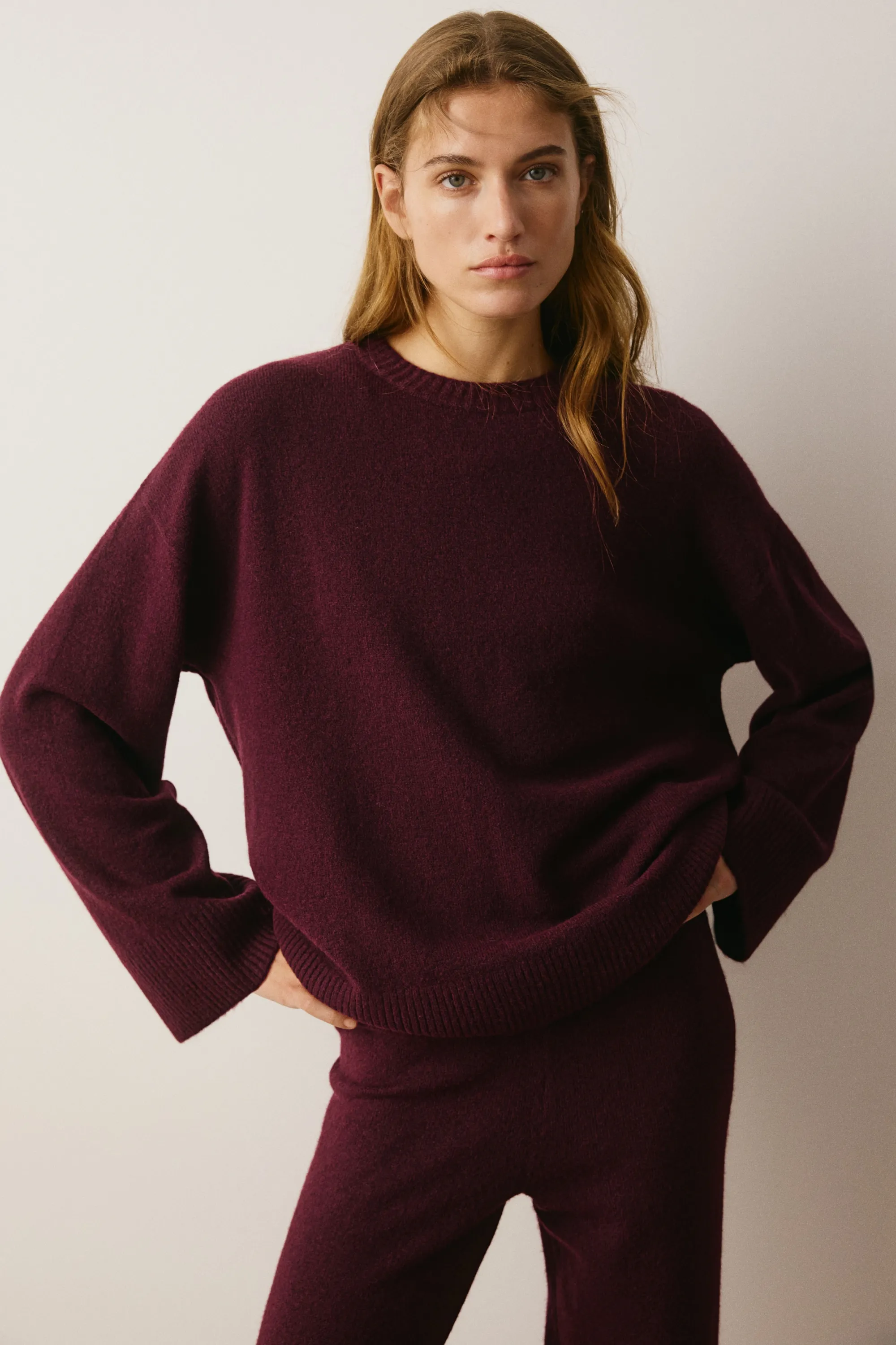 Pull - Bordeaux