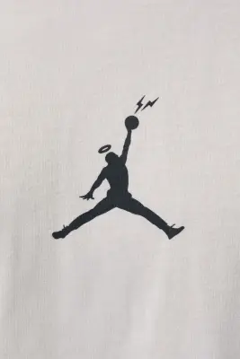 Jordan x Union x Fragment Tee Pale Ivory — photo 2