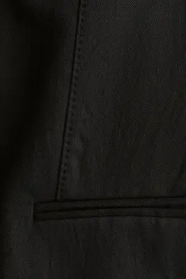 Blazer sans col - Noir — photo 4