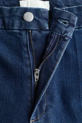 Flared High Jeans - Bleu denim foncé — photo 5